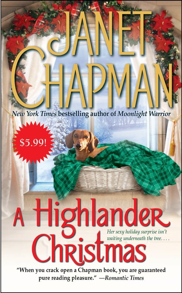 A Highlander Christmas cover image