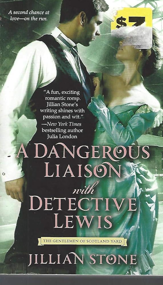 A Dangerous Liaison with Detective Lewis (The Gentlemen of Scotland Yard) cover image