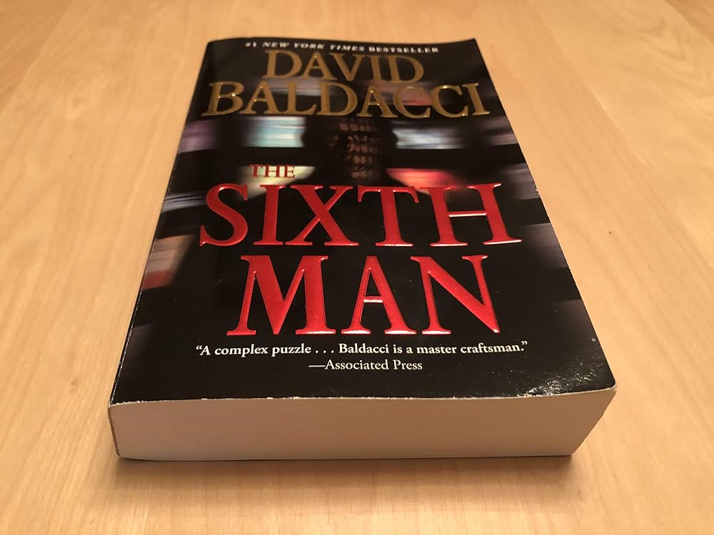 The Sixth Man (King & Maxwell Series, 5) cover image