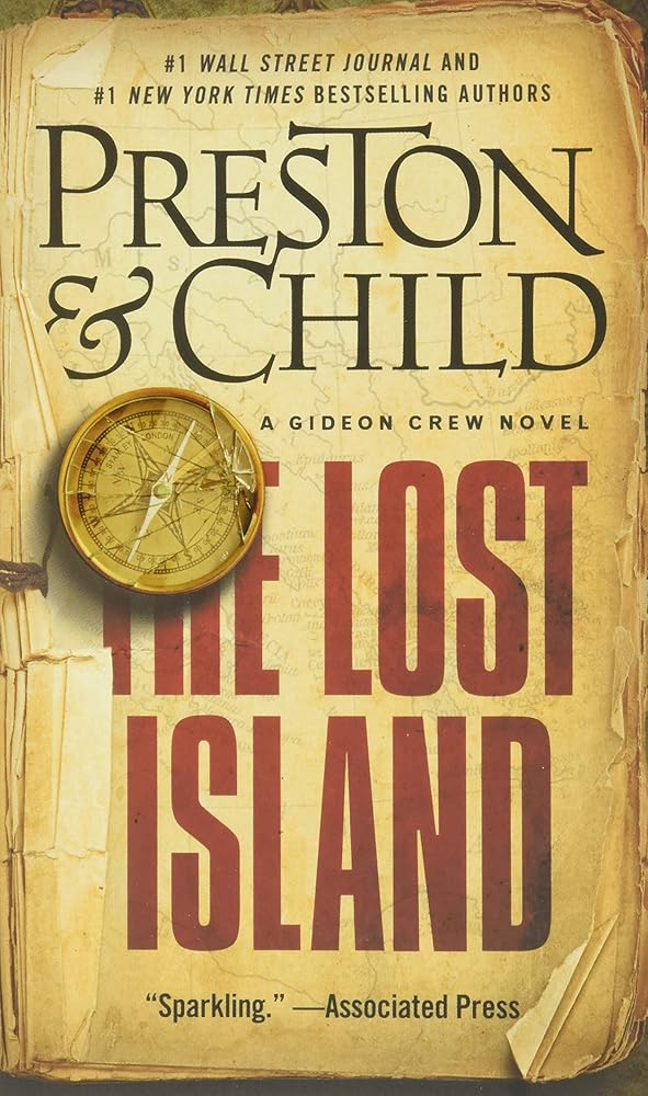 The Lost Island (Gideon Crew) cover image