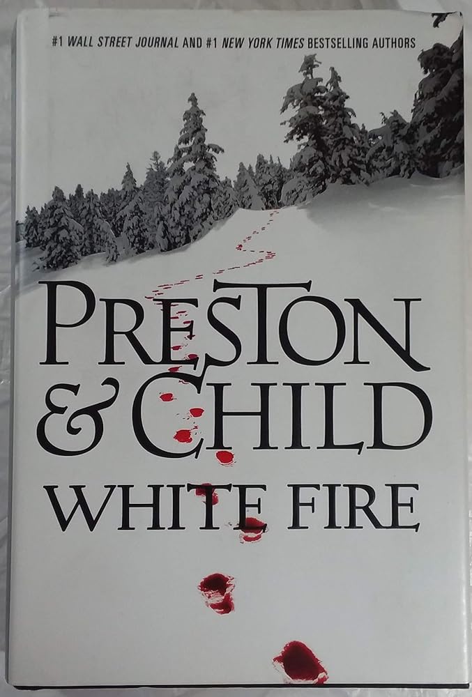White Fire (Agent Pendergast Series, 13) cover image