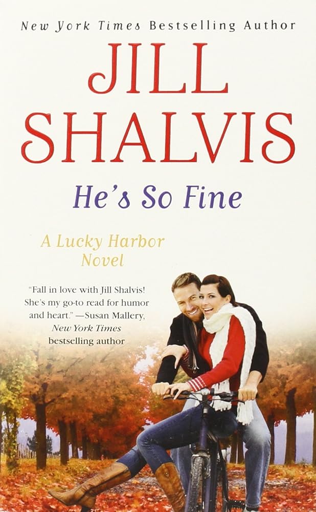He's So Fine (A Lucky Harbor Novel, 11) cover image