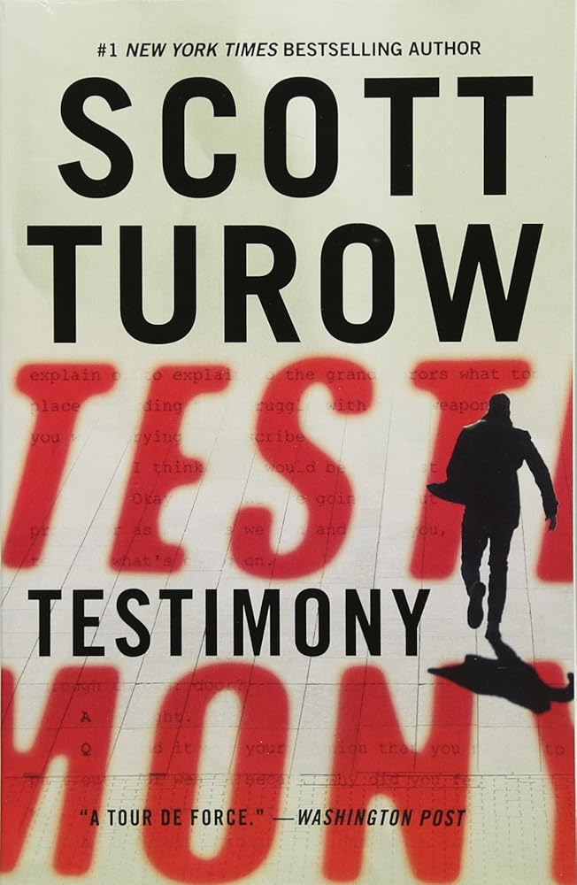 Testimony cover image