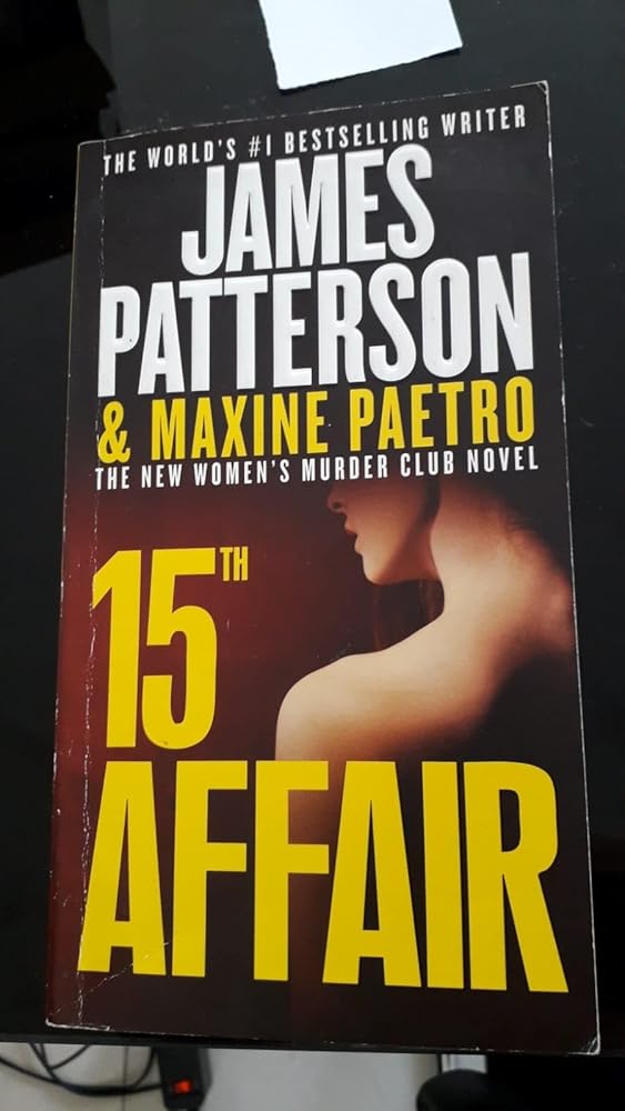 15th Affair (A Women's Murder Club Thriller, 15) cover image