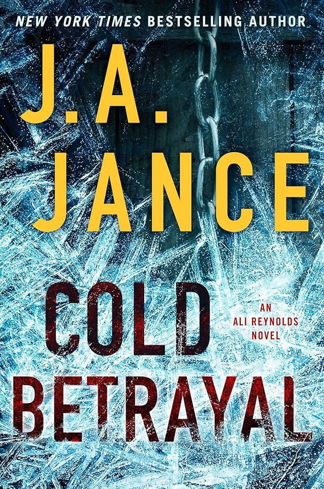 Cold Betrayal: An Ali Reynolds Novel (10) (Ali Reynolds Series) cover image