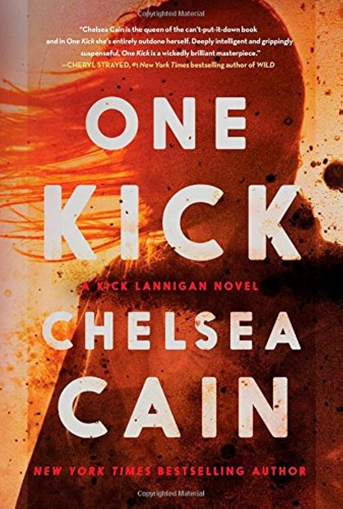 One Kick: A Novel (Kick Lannigan) cover image
