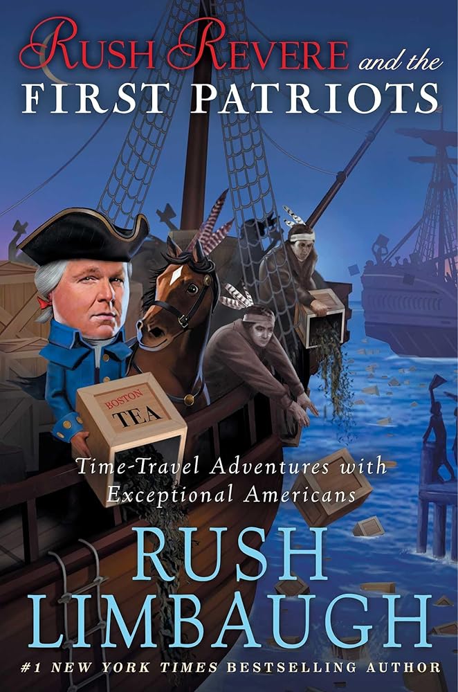 Rush Revere and the First Patriots: Time-Travel Adventures With Exceptional Americans (2) cover image
