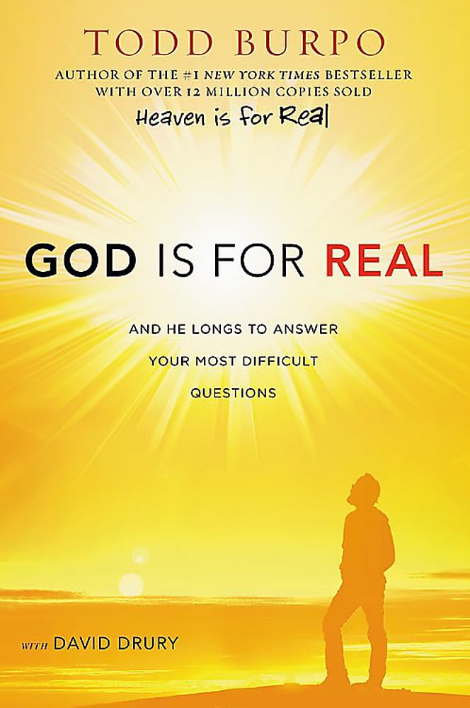 God Is for Real: And He Longs to Answer Your Most Difficult Questions cover image