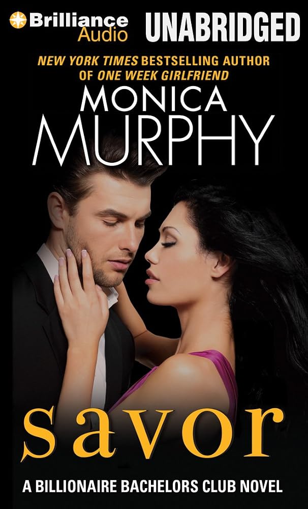 Savor (Billionaire Bachelors Club) cover image