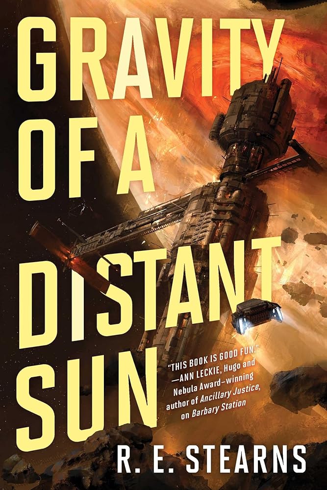 Gravity of a Distant Sun (3) (Shieldrunner Pirates) cover image
