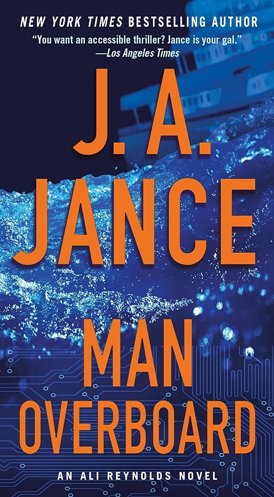 Man Overboard: An Ali Reynolds Novel (12) (Ali Reynolds Series) cover image