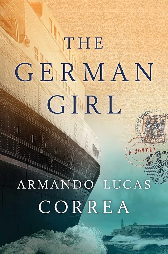 The German Girl: A Novel cover image