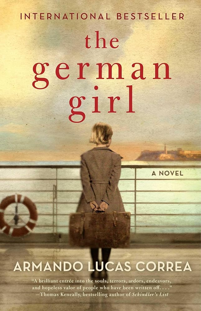 The German Girl: A Novel cover image