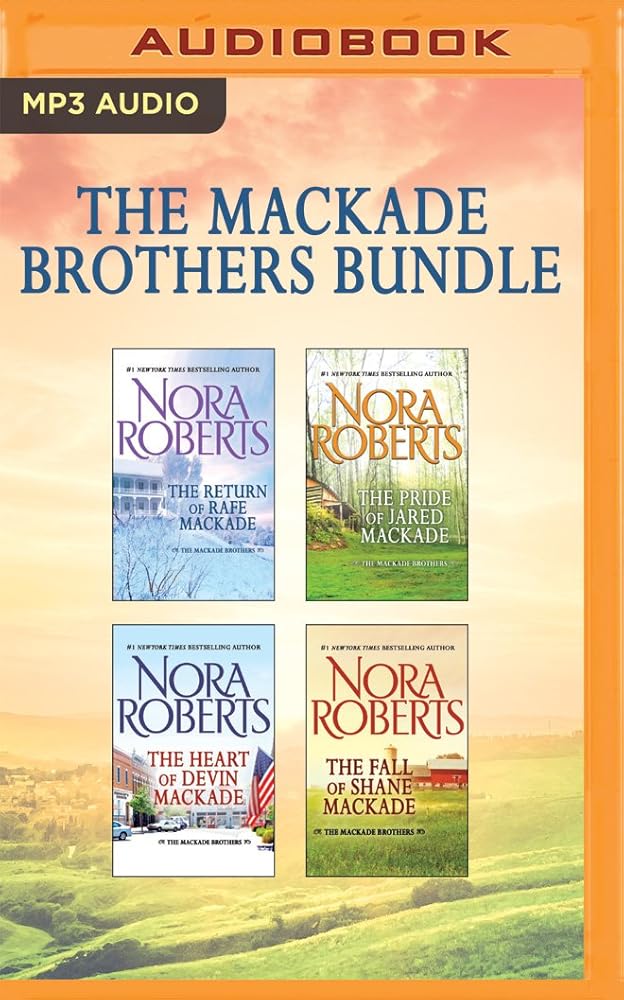 The MacKade Brothers Bundle: The Return of Rafe MacKade, The Pride of Jared MacKade, The Heart of Devin MacKade, The Fall of Shane MacKade cover image