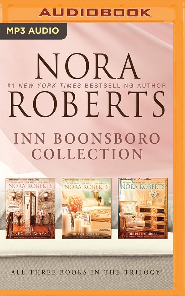 Nora Roberts - Inn BoonsBoro Trilogy: The Next Always, The Last Boyfriend, The Perfect Hope cover image