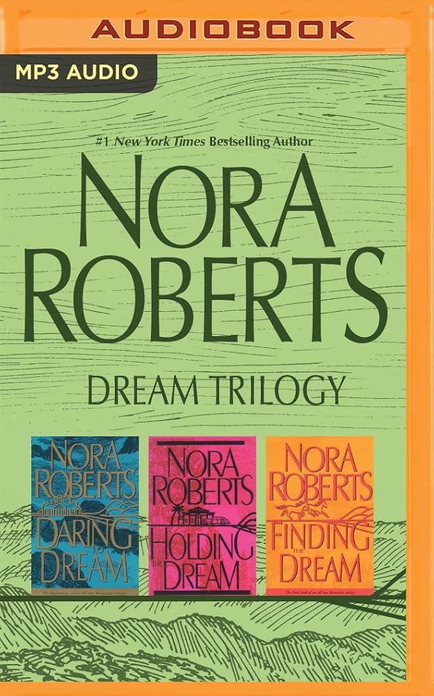Nora Roberts - Dream Trilogy: Daring to Dream, Holding the Dream, Finding the Dream (Dream Series) cover image