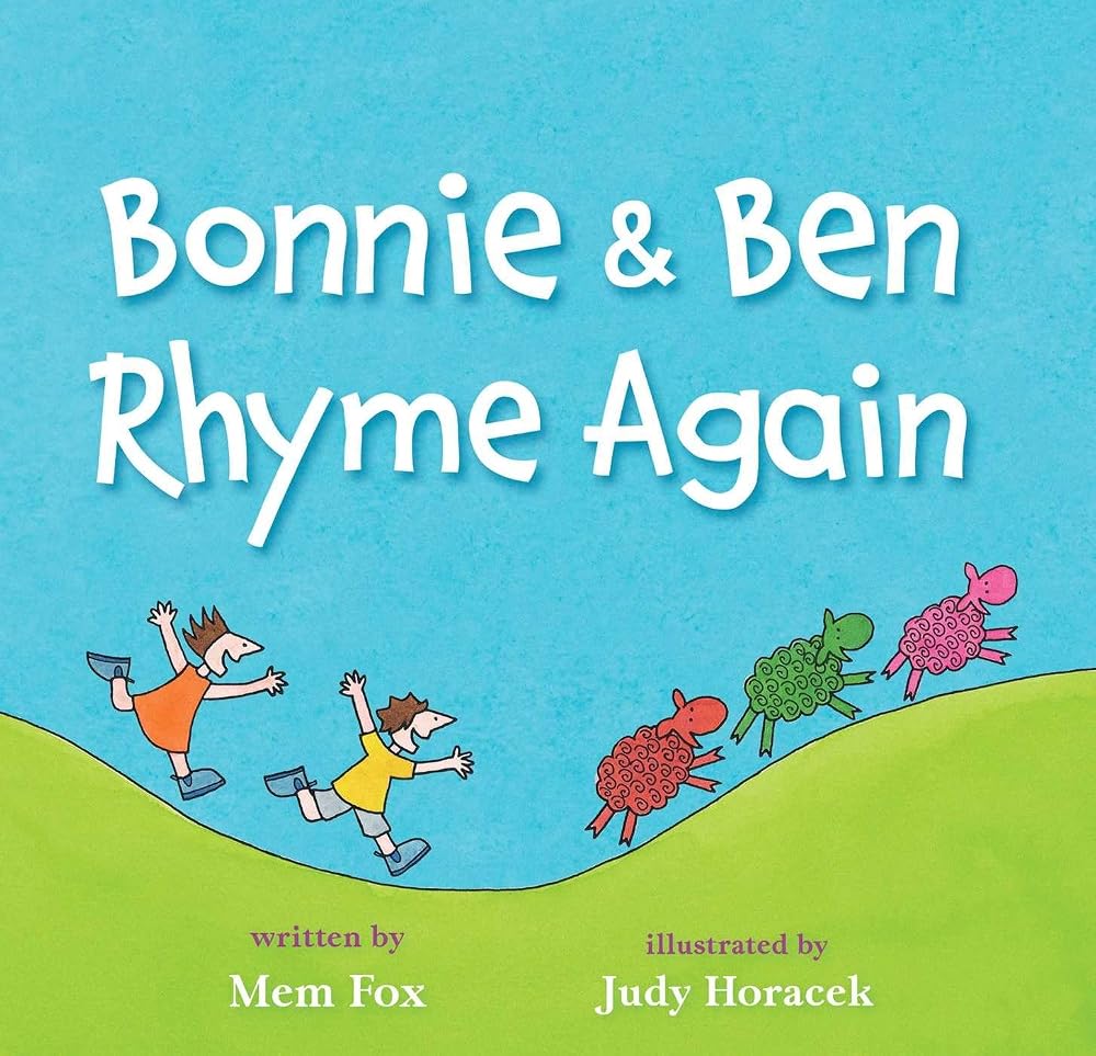 Bonnie & Ben Rhyme Again cover image