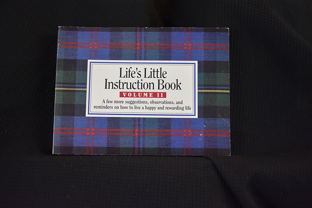 Life's Little Instruction Book, Volume II cover image