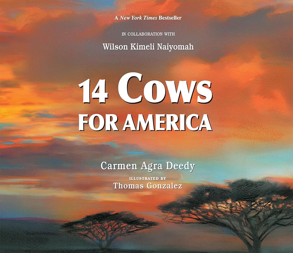 14 Cows for America cover image