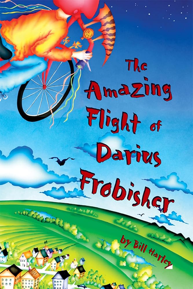 The Amazing Flight of Darius Frobisher cover image