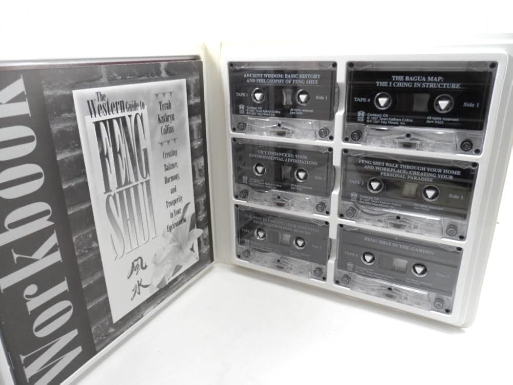 The Western Guide to Feng Shui: Six-Tape Audio Program and Workbook cover image