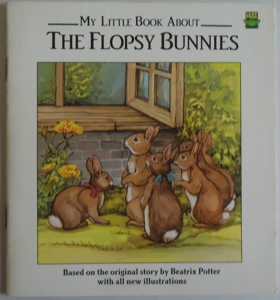 My Little Book About the Flopsy Bunnies cover image