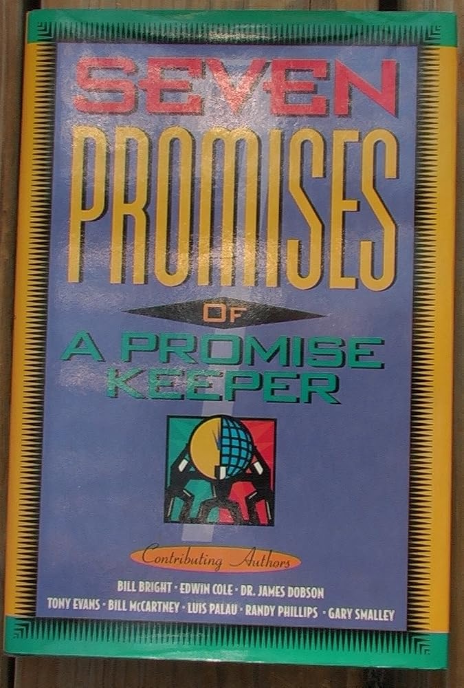 Seven Promises of a Promise Keeper cover image