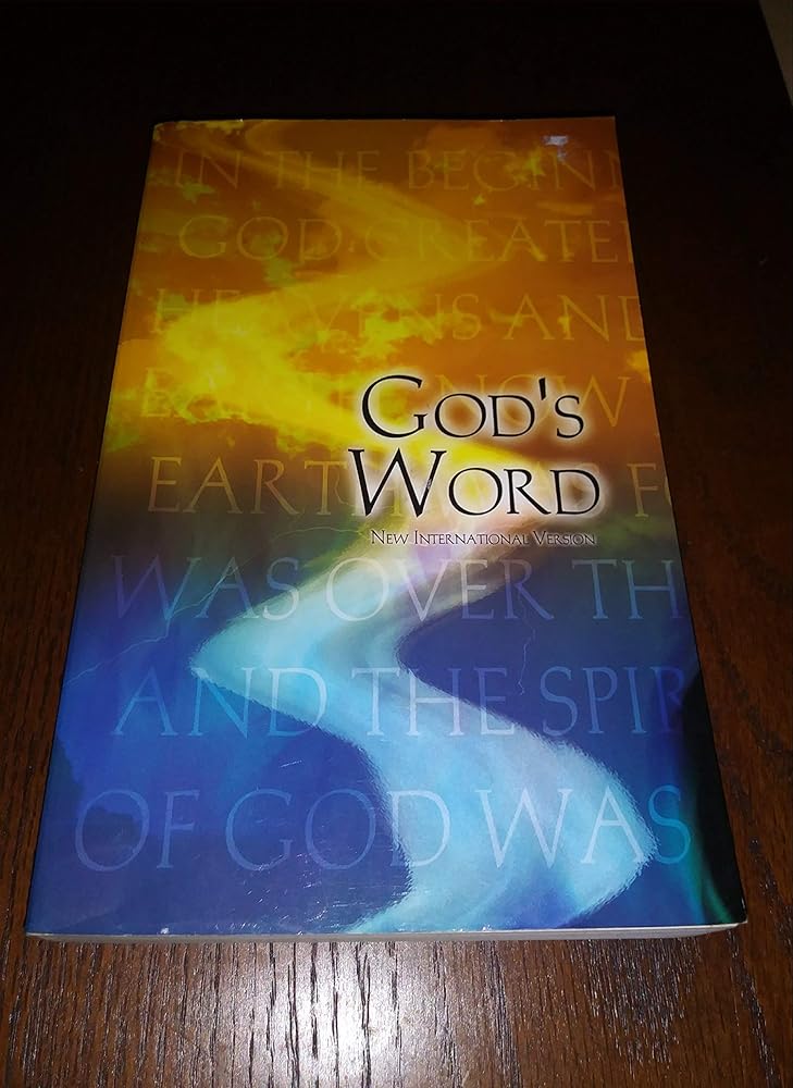 God's Word, New International Version cover image