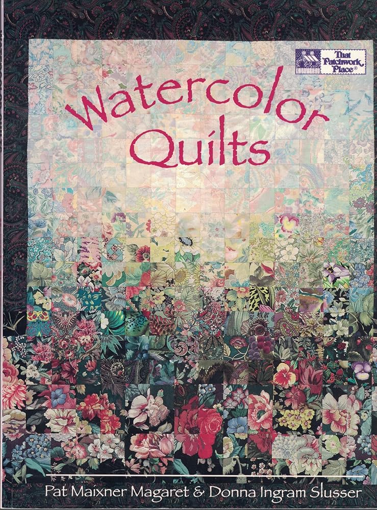 Watercolor Quilts cover image