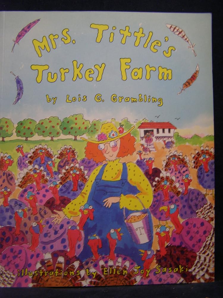 Mrs. Tittle's Turkey Farm cover image