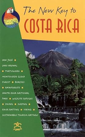 The New Key to Costa Rica (14th ed) cover image