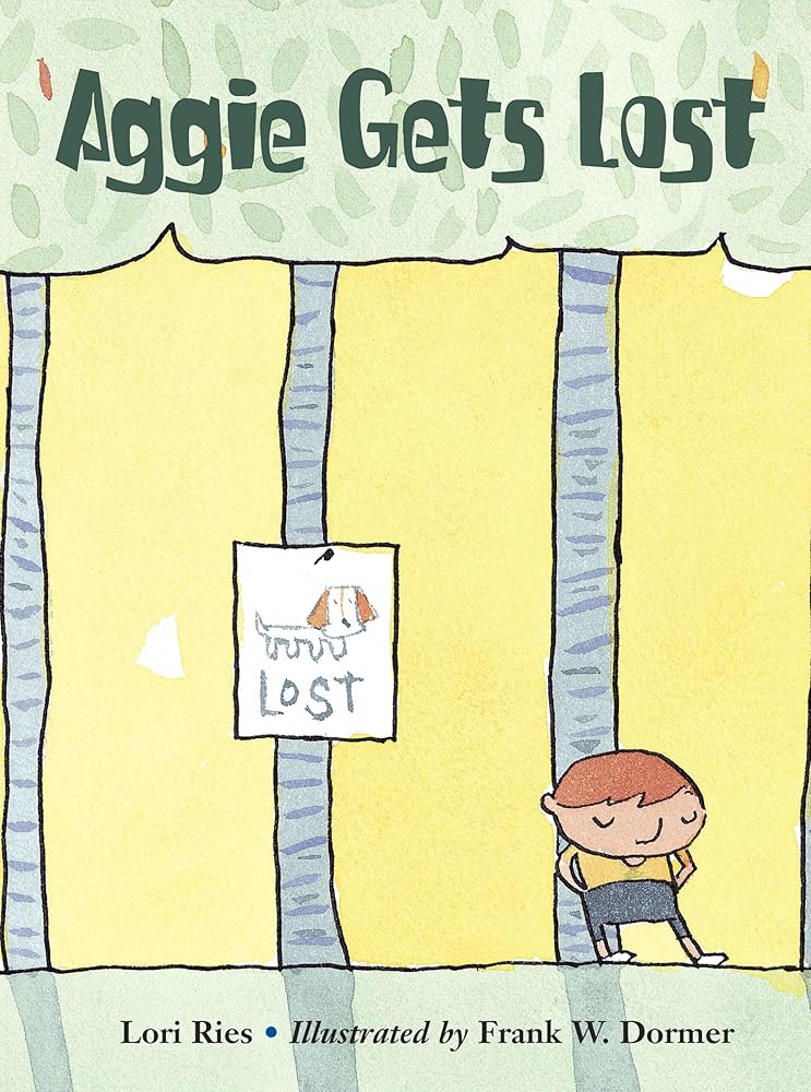 Aggie Gets Lost (Aggie and Ben) cover image