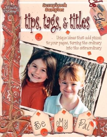 Tips Tags And Titles (Leisure Arts #3810) cover image