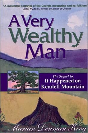 A Very Wealthy Man (The Kendell Mountain Trilogy) cover image