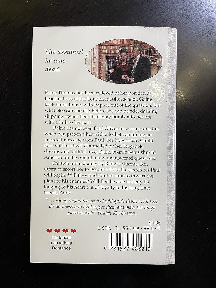 Along Unfamiliar Paths (Heartsong Presents #275) cover image