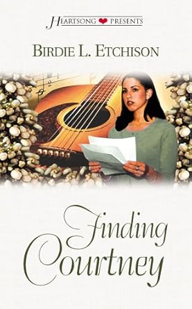 Finding Courtney (Heartsong Presents #354) cover image