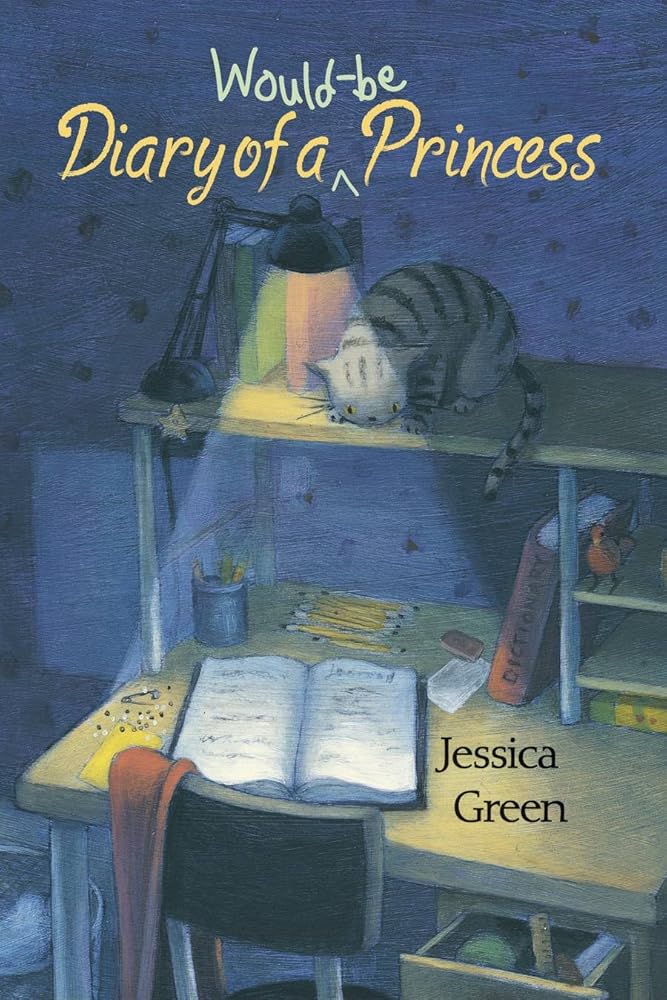 Diary of a Would-be Princess: The Journal of Jillian James, 5b cover image