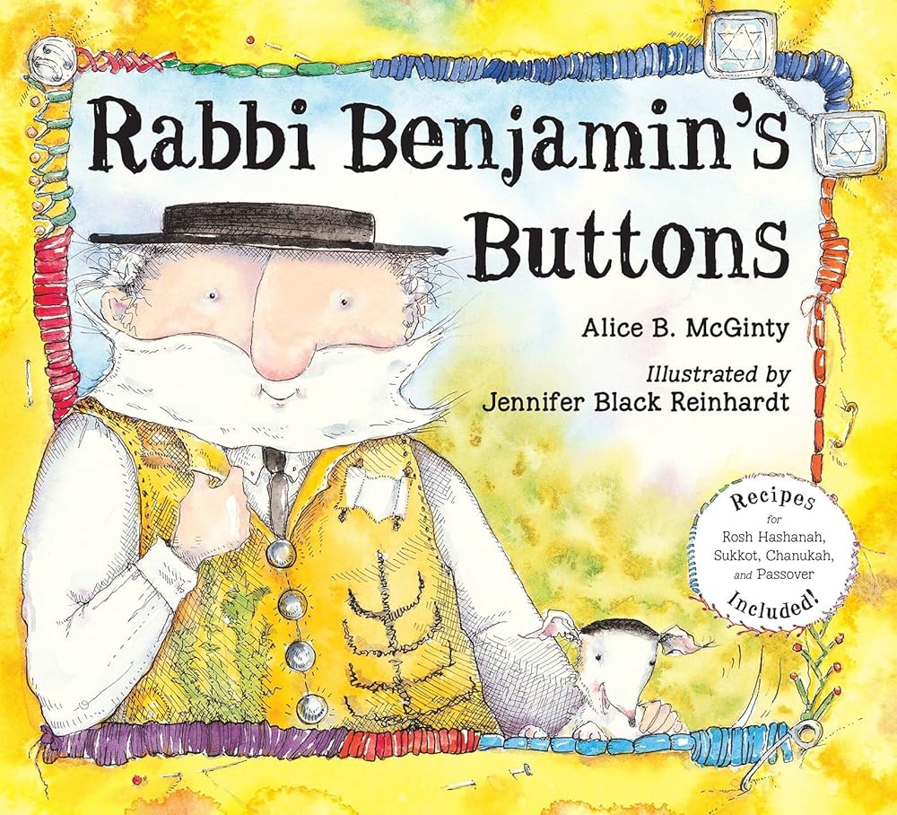 Rabbi Benjamin's Buttons cover image