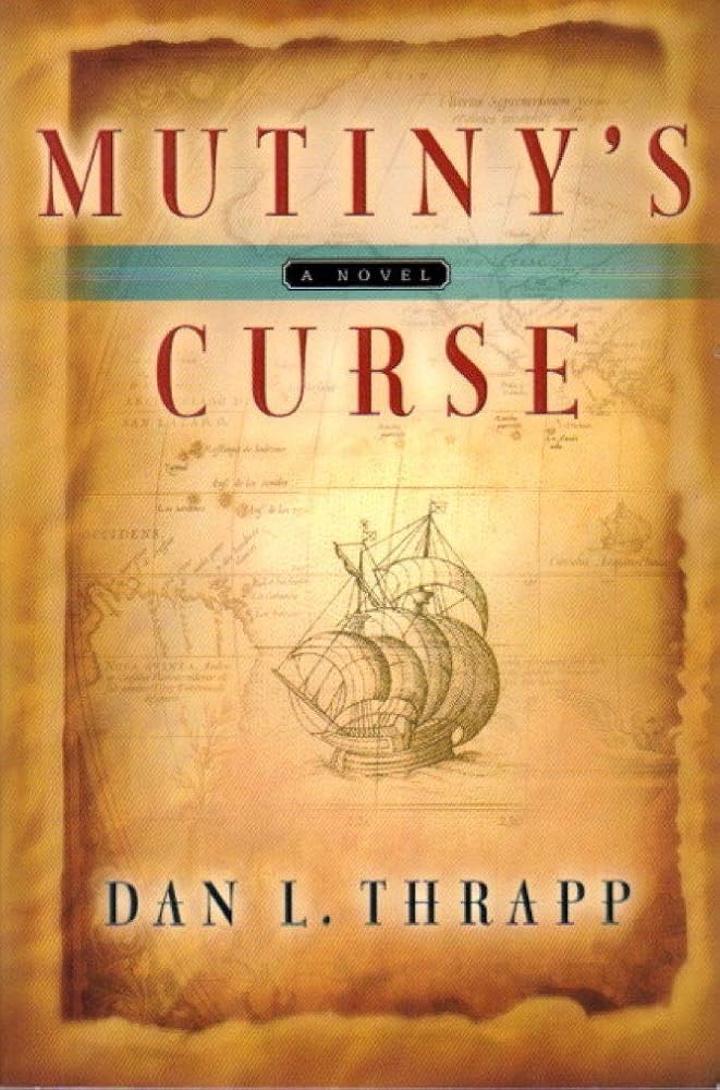 Mutiny's Curse: A Novel cover image