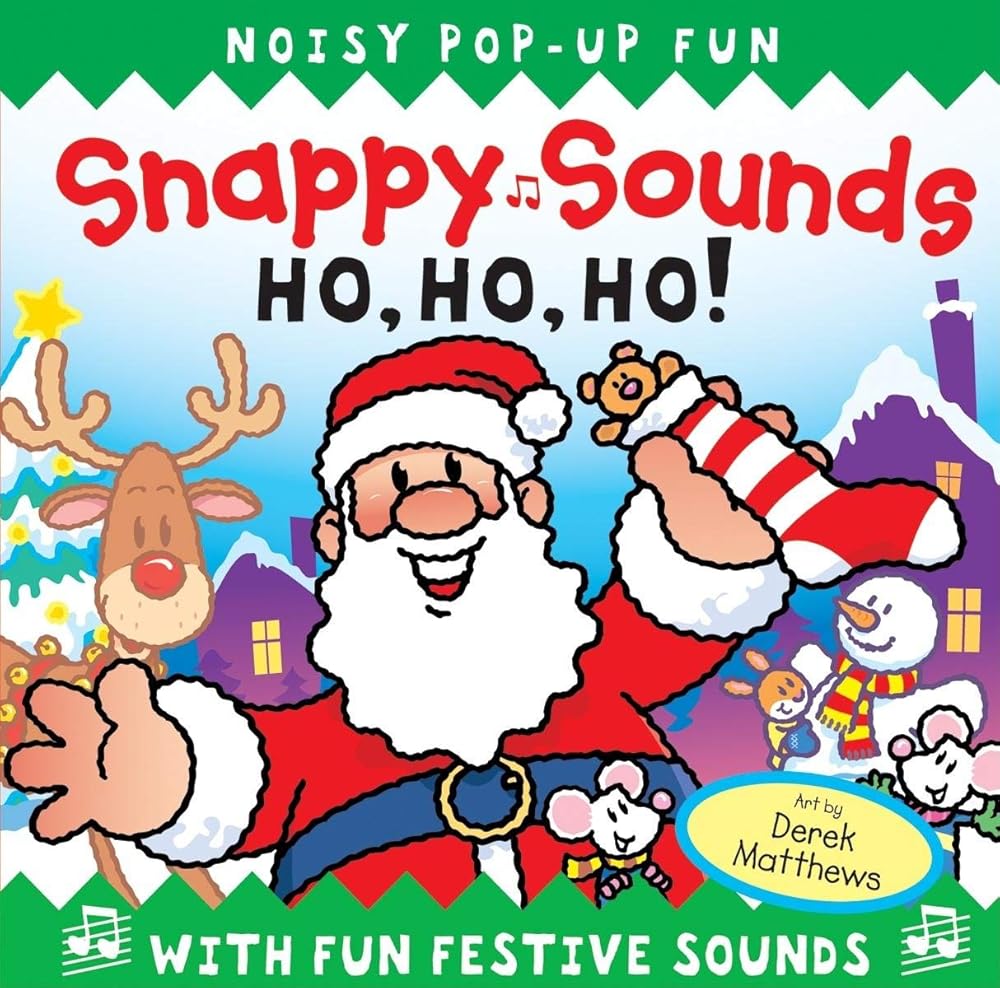 Snappy Sounds: Ho, Ho, Ho! cover image