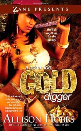 A Bona Fide Gold Digger cover image