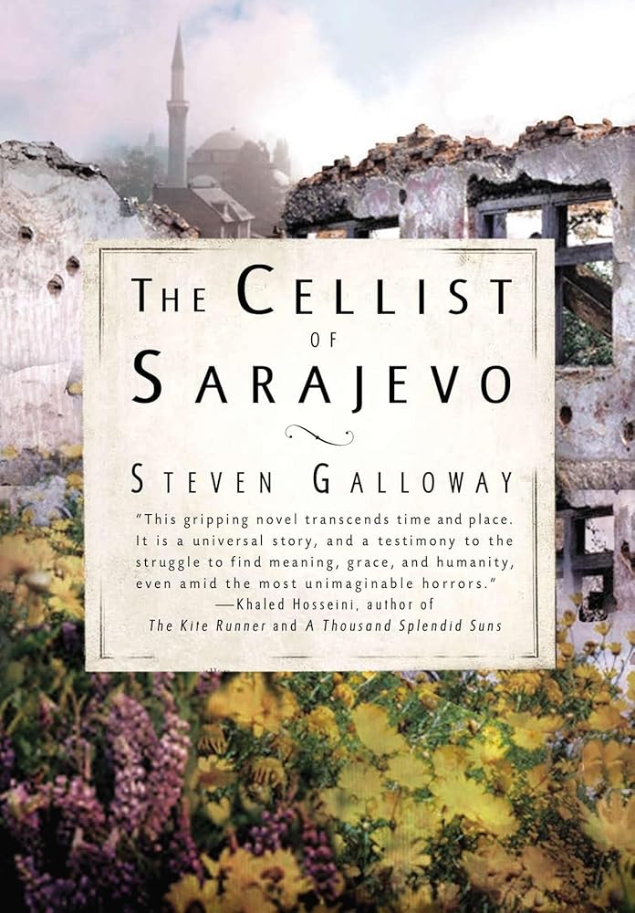 The Cellist of Sarajevo cover image