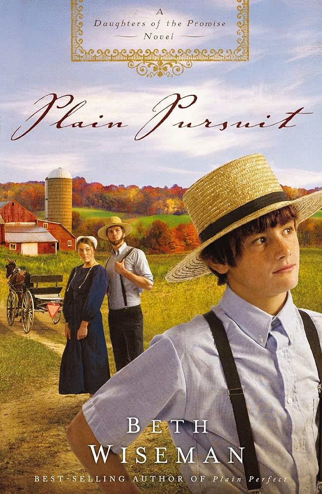 Plain Pursuit (Daughters of the Promise, Book 2) cover image