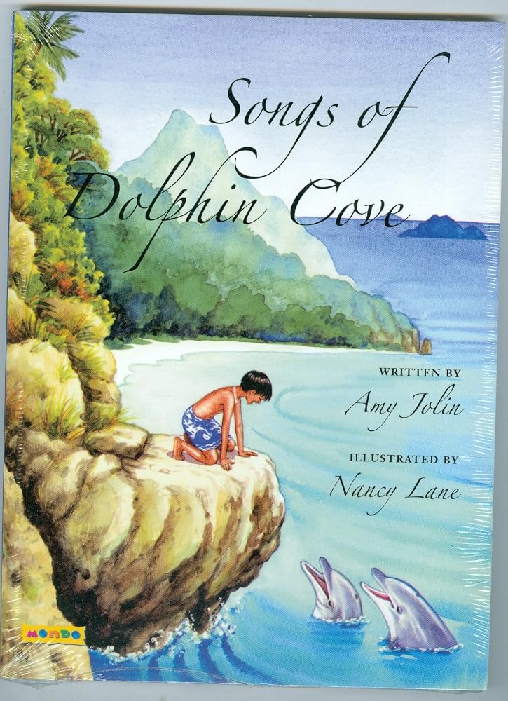 Songs of Dolphin Cove (Book Shop Level M) cover image