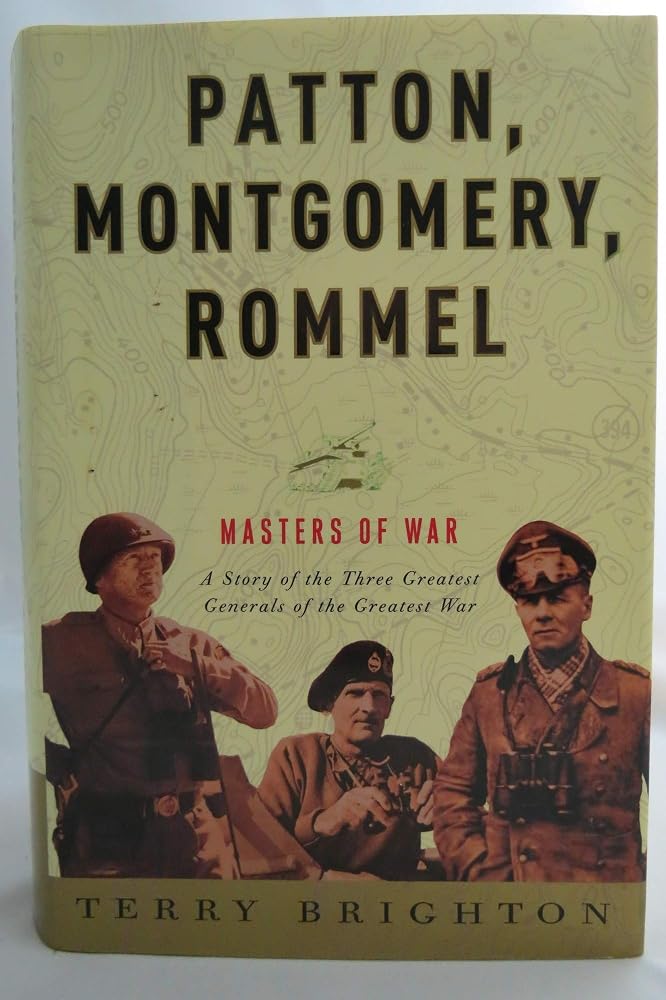 Patton, Montgomery, Rommel: Masters of War cover image