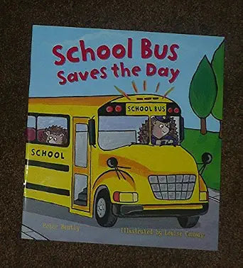 School Bus Saves the Day cover image