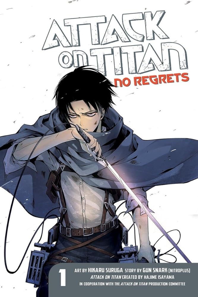 Attack on Titan: No Regrets 1 cover image
