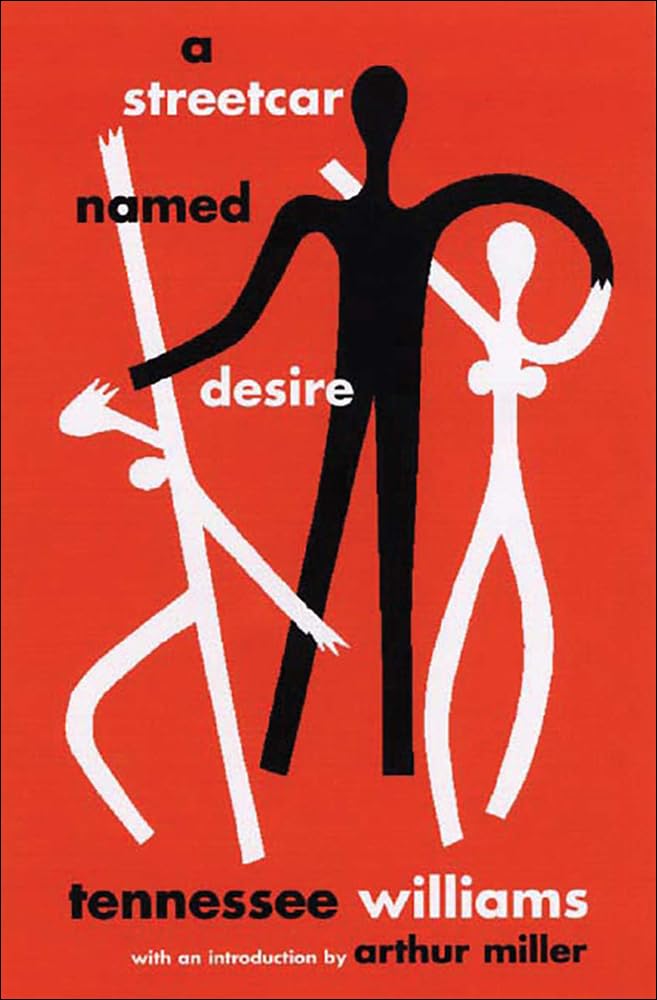 A Streetcar Named Desire (New Directions Books) cover image
