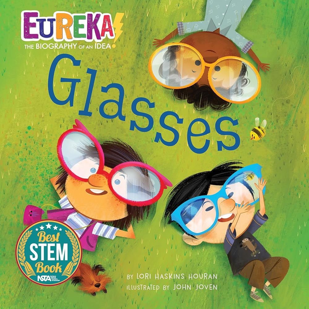 Glasses: Eureka! The Biography of an Idea cover image
