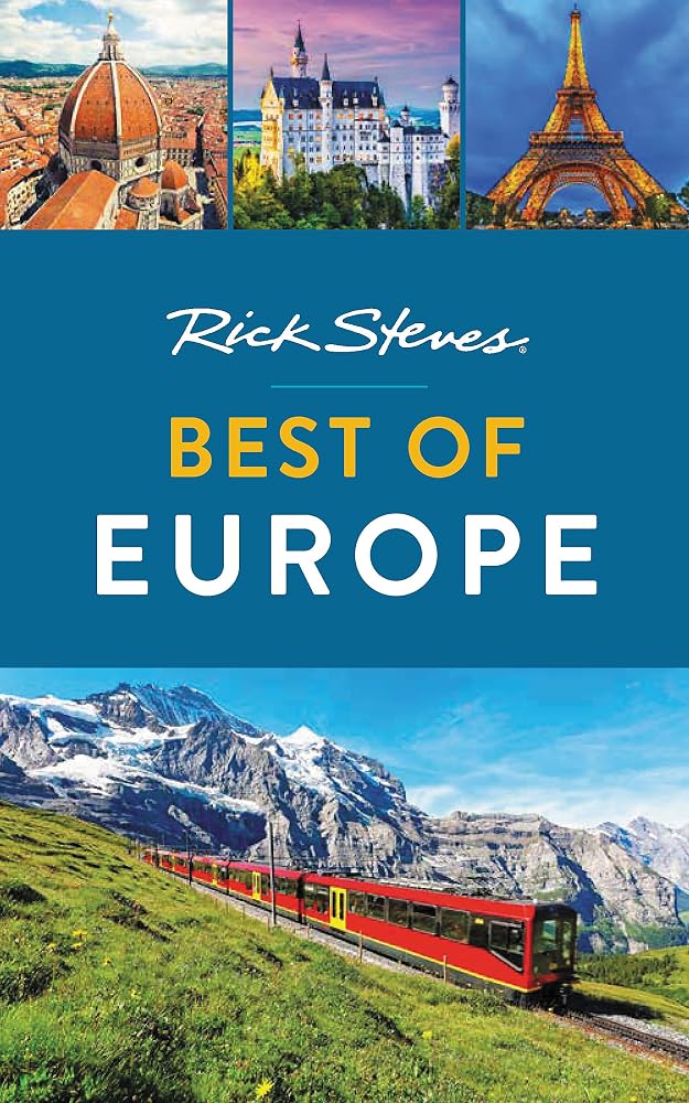 Rick Steves Best of Europe cover image
